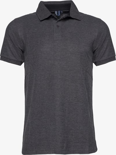 Unsigned heren polo - Grijs - Maat M