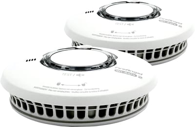 FireAngel ST-630-DET rookmelders, set van 2 stuks - Smart Home & standalone model