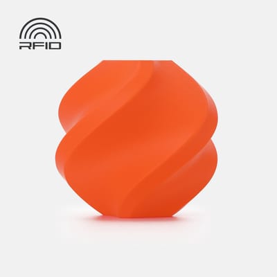 Bambu Lab PLA Tough+ Orange met spoel 1.75mm