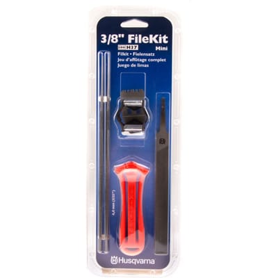 Husqvarna vijlset compl 3/8" 1.3 mm h37