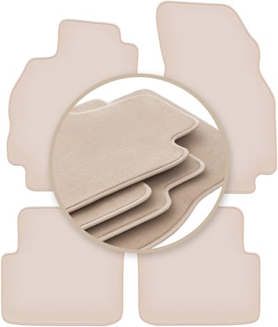 PREMIUM beige matten voor: Renault Megane II Estate, Grandtour 2002-2008