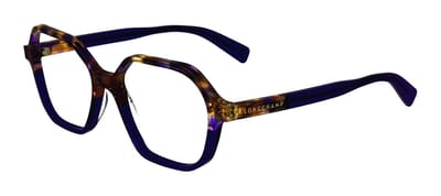 Longchamp LO2740 Purple/havana 53/15/140 WOMAN Brilmonturen