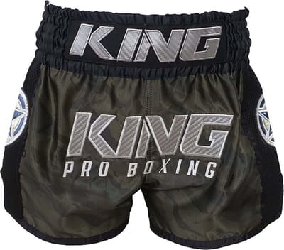 King Pro Boxing KPB PRO STAR 1 Camo Muay Thai Short - XXL