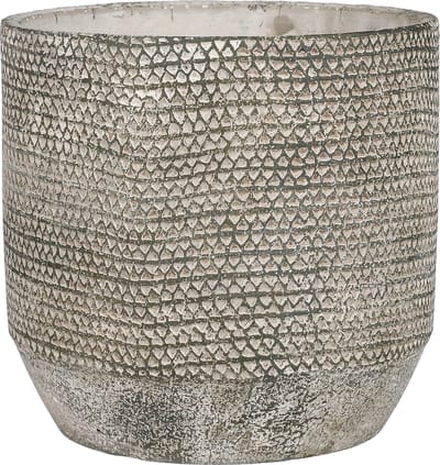 Bloempot Jack - d19,5 x h18,5cm - Groen