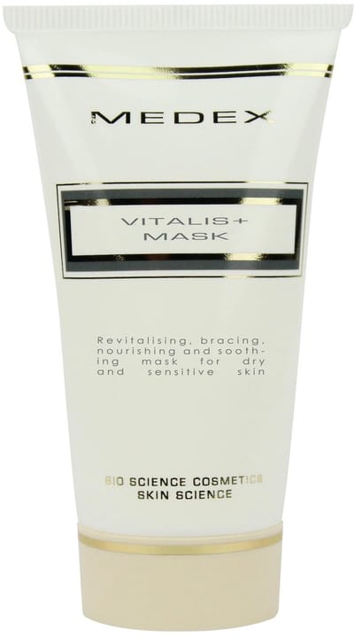 Medex Professional VITALIS+ MASK | droge huid | gevoelige huid | masker | 50ml | new 100% naturel fragrance