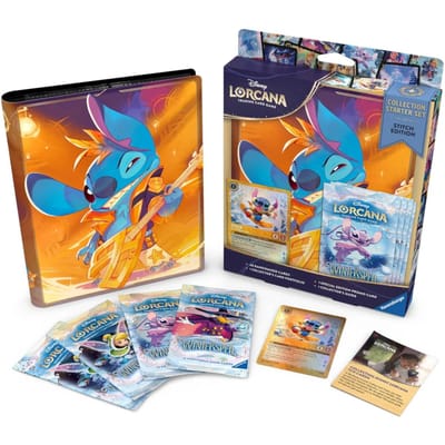 Disney Lorcana - “ Winterspell - “ Collection Starter Set - “ Trading Card Game