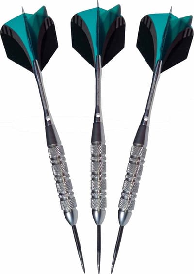 ABC Darts - Pentathlon Steeltip Dartpijlen Arctic - 23 gram