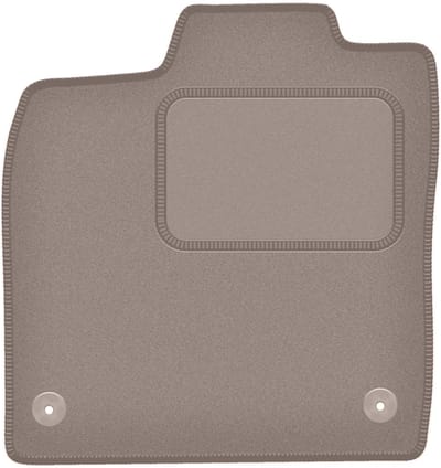 Beige bestuurdersmat voor: Volkswagen ID.3 hatchback (2019-)