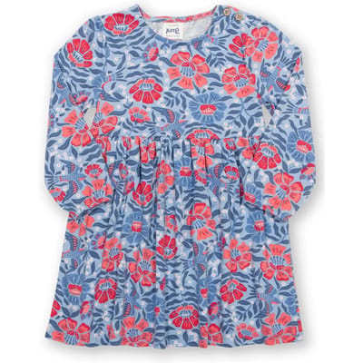 Jurk met lange mouwen voor babymeisjes Kite Thumbelina