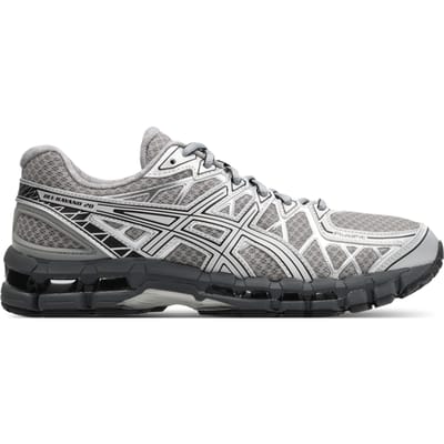 Asics GEL-KAYANO 20 Sneakers Heren - Grijs - Maat 41.5 - Mesh/Synthetisch