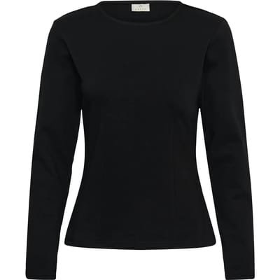 Dames-T-shirt met lange mouwen KAFFE Jamilla