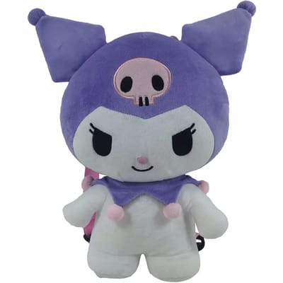 Pluche rugzak Cyp Brands Hello Kitty Kuromi 3D