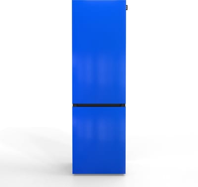 NUNKI LARGECOMBINF-ABLU / Koel-vriescombinatie, D Klasse, 253l, Blue fire (ALL sides)