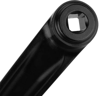 Dailygoody - Fiets crankarm - Universale vervangingsonderdelen - 170 mm - Enkele crank arm - Perfecte pasvorm - Geschikt voor de meeste fietsen
