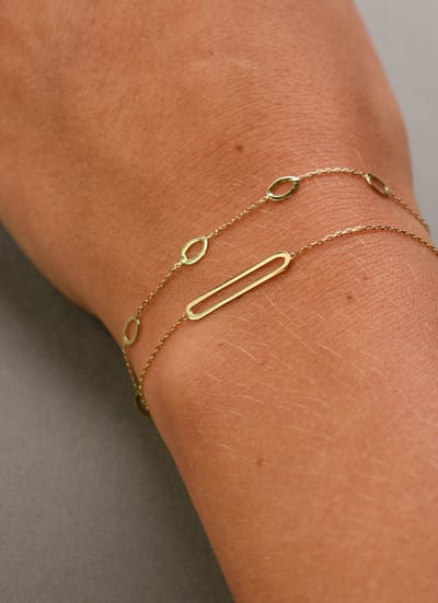 Jackie Gold - Bahia Oval JKB21.083 - Armband