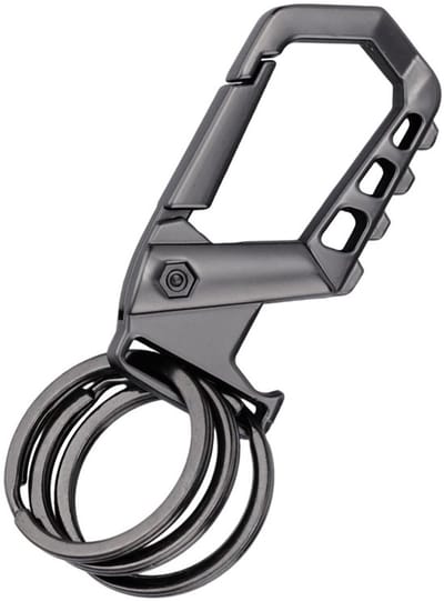Dailygoods- Sleutelhanger Robuust - Karabijnhaak - Flesopener - 3