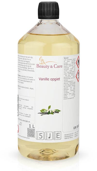 Vanille opgiet - Beauty & Care - 1 L. new