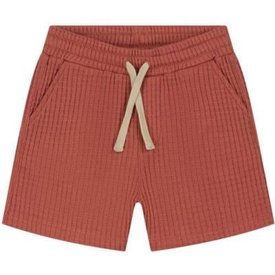 Prénatal baby short Solid Red 56 heren