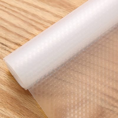 1x Antislipmat 500×60 cm transparant – Ladebescherming voor keuken, auto en kast