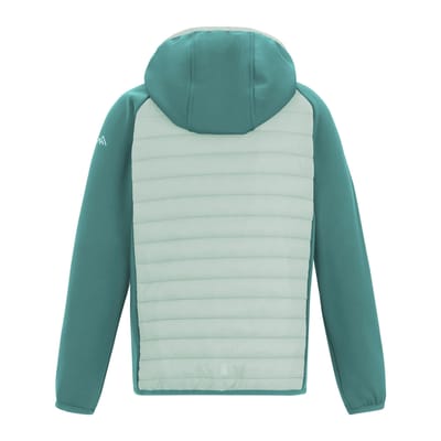 Regatta Andreson Hybride Gewatteerd Jasje voor Kinderen/Kinderen (Ivy mos/Ocean mist)