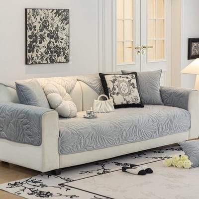 Nieuw Winter Pluche Bankkussen Hollandse Fluweel Effen Kleur Bankmat Verdikking Antislip Bankkussen Handdoek Eenvoud Bankhoes 70x70cm 1pcs