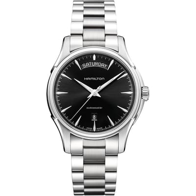 Hamilton Jazzmaster Day Date H32505131 Homme argenté