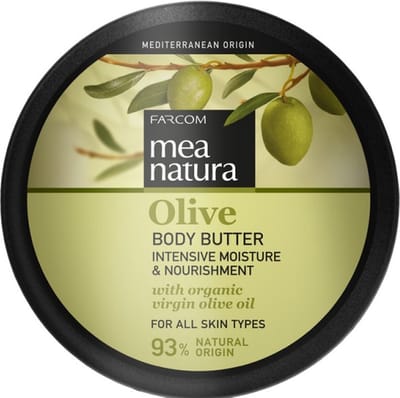 Mea Natura - Body Butter - Olijf