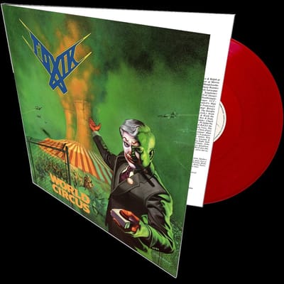Toxik LP - World circus - voor Geen - standaard