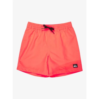 Quiksilver Everyday Volley 14´´ Zwembroek Oranje 14 Years Jongen