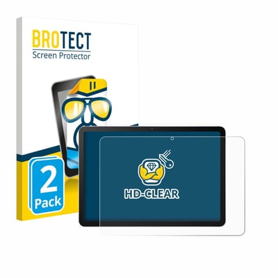 BROTECT - Screenprotector voor Wacom MovinkPad 11 - Folie Beschermfolie transparant 2 Stuks