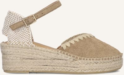 AYANA Omo25yu814 Espadrilles - Zomer Schoenen - Dames - Beige - Maat 36