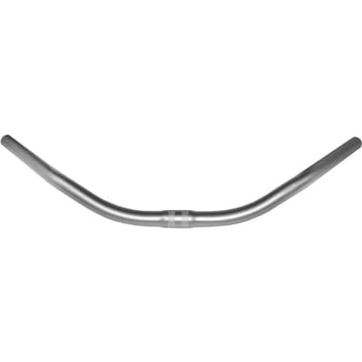 Ergotec Moon 55 Mm 53º Stuur Zilver 25.4 mm / 610 mm