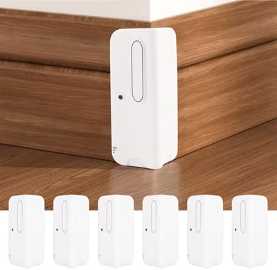 Dailygoods- Hoekbeschermers Veiligheid - Siliconen Hoekbeschermers - 6 Stuks - Babybestendig - Zelfklevend - Wit - Hoekbescherming