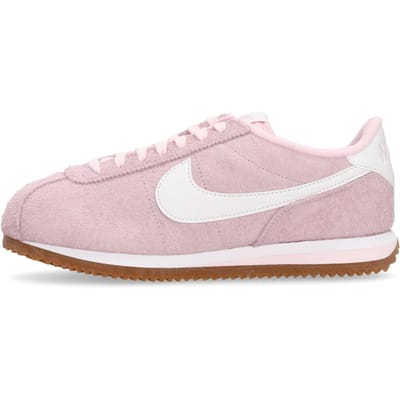 Vrouwen korte schoen W Cortez Vintage Suede Pink Foam/wit/gum Med Bruin