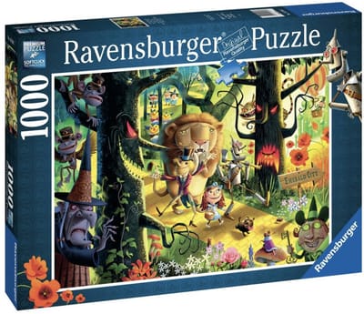 Het land van OZ- Dean MacAdam - puzzel van 1000 stukjes