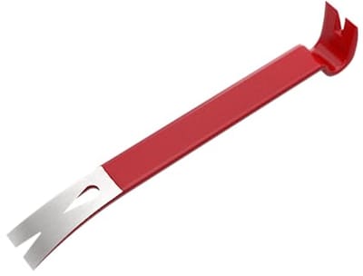 Robuuste Mini Strijkijzer van 7.5 Inch - Ideaal voor Nauwkeurige Strijktaken