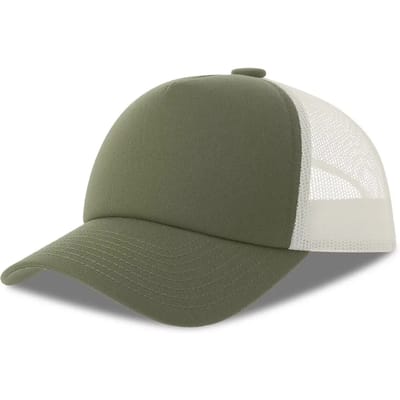 Atlantis Headwear Record-S Cap AT538 - OLIVE - One size