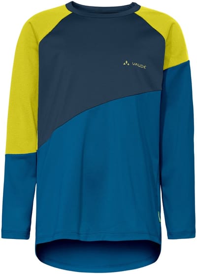 VAUDE Moab LS T-shirt, fietsshirt, kinderfiets sport-t-shirt