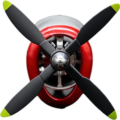 Auto Luchtverfrisser - Ventilatie Geur - Auto Interieur - Microstof Opvang - 14 x 13 cm - Zwart