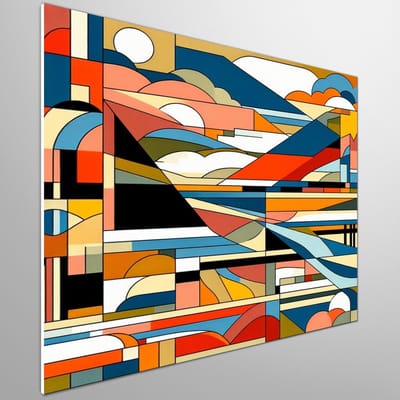 Kunstprint | Wanddecoratie | Forex | 60 × 60 cm