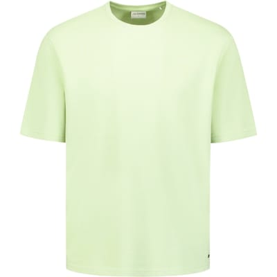 No Excess T-shirt Crewneck Ottoman Green Größe: S | Basic T-Shirts Outlet | Herren | Grün