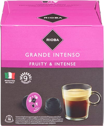 Rioba Dolce Gusto Grande intenso - 16 capsules - 1 doos