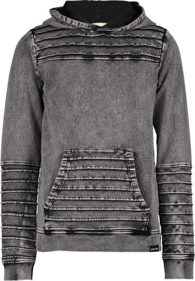 4PRESIDENT Sweater jongens - Black - Maat 152 - Jongens trui