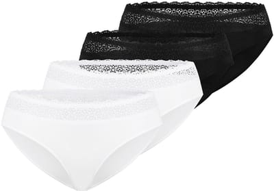 Triumph Dames tai slip 4 pack Feel of Modal