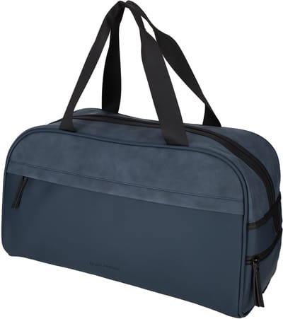 Norlander PU Retro Sporttas Napolitana - 32 Liter - Blauw