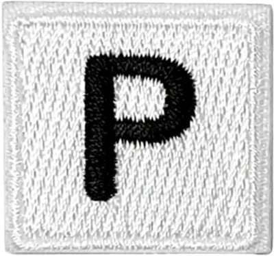 Fjesta© Oeteldonk embleem - Scrabble stijl letter P