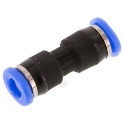 3mm PBT Insteekfitting Compact Ontwerp NBR [2 Stuks]