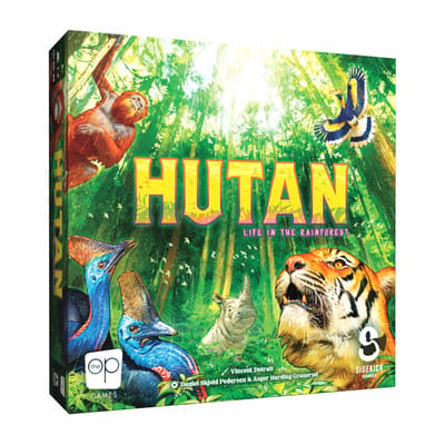 HUTAN: Life in the Rainforest - Bordspel - Bordspellen voor Familie - Engelstalig