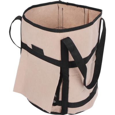 Aardappel Kweekzakken Vilt Stof Plant Plantzak Fruit Groente Planter Tuin Gereedschap M 26 Liters 7 Gallons beige