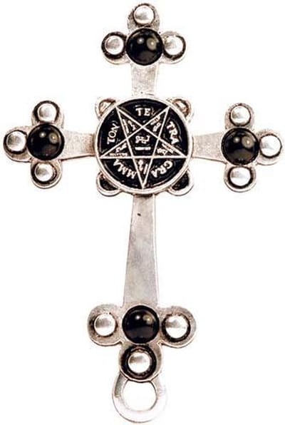 Forbidden Hanger Cross of Dark Light